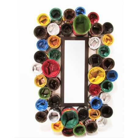 Recycled Paint Pot Mirrors Decorative Mirrors Smithers of Stamford £336.25 Store UK, US, EU, AE,BE,CA,DK,FR,DE,IE,IT,MT,NL,NO...