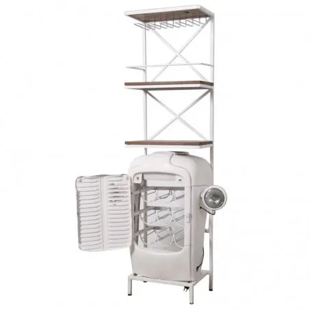 White Tractor Bar Smithers Archives £1,114.00 Kitchen Reclaimed Wood Recycled Steel product_features