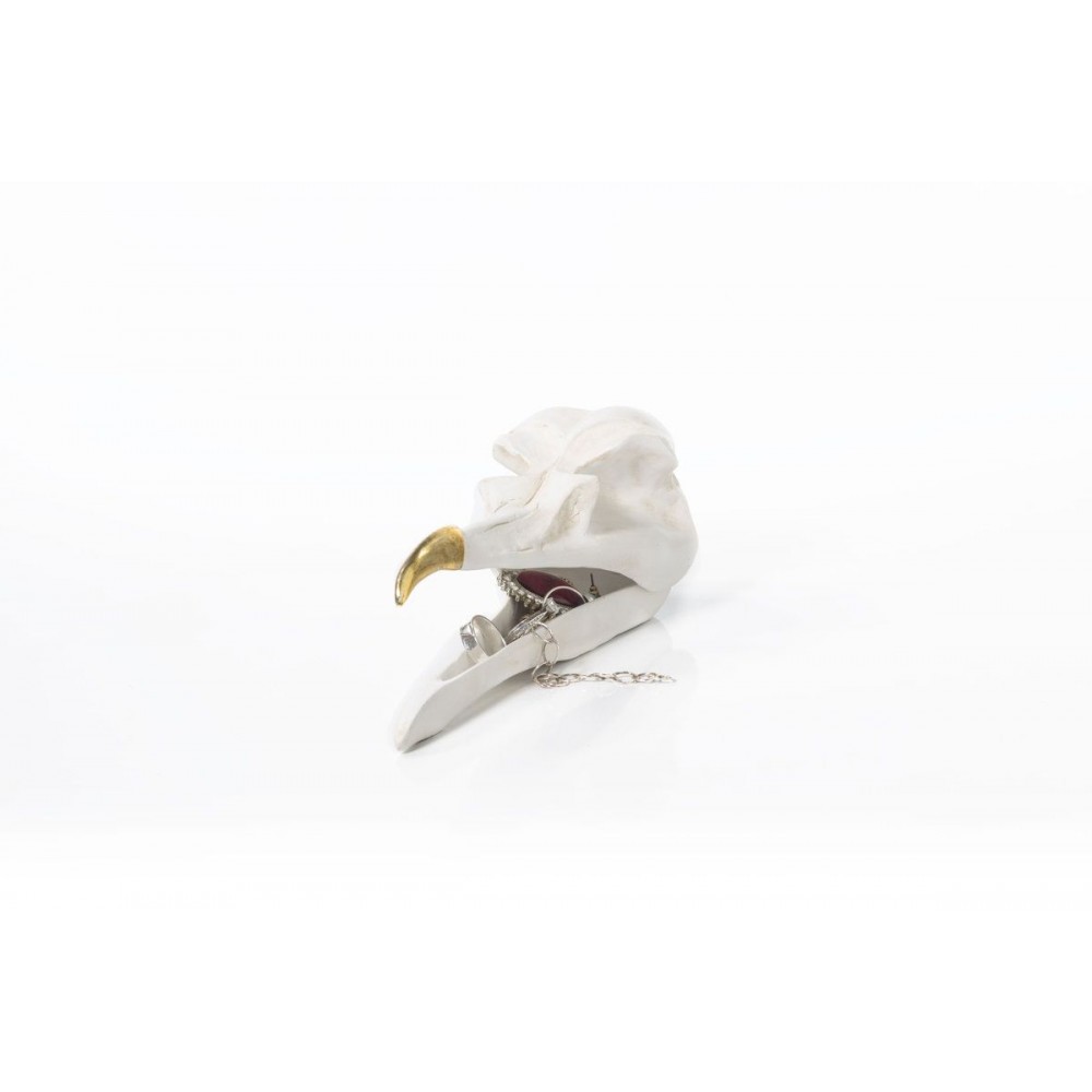 Bird Skull Jewellery Storage Tidy  Personal Accessories £35.00      product_features