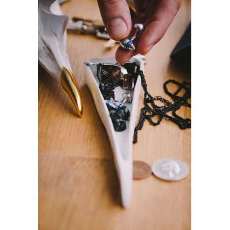 Bird Skull Jewellery Storage Tidy Personal Accessories £38.00 Store UK, US, EU, AE,BE,CA,DK,FR,DE,IE,IT,MT,NL,NO,ES,SEBird S...