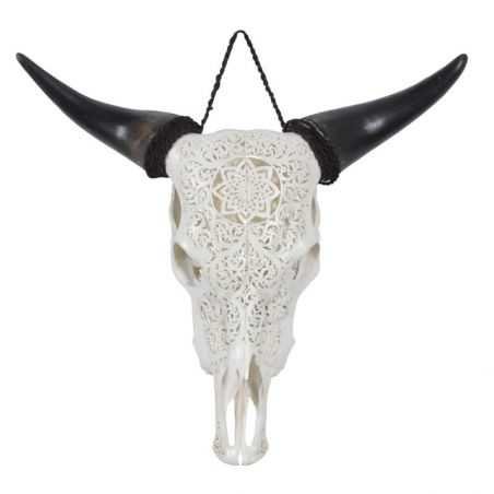 l’Art White Buffalo Head Retro Ornaments Smithers of Stamford £211.25 Store UK, US, EU, AE,BE,CA,DK,FR,DE,IE,IT,MT,NL,NO,ES,SE