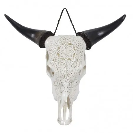 l’Art White Buffalo Head Smithers Retro Ornaments £194.00      product_features