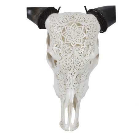 l’Art White Buffalo Head Retro Ornaments Smithers of Stamford £211.25 Store UK, US, EU, AE,BE,CA,DK,FR,DE,IE,IT,MT,NL,NO,ES,SE