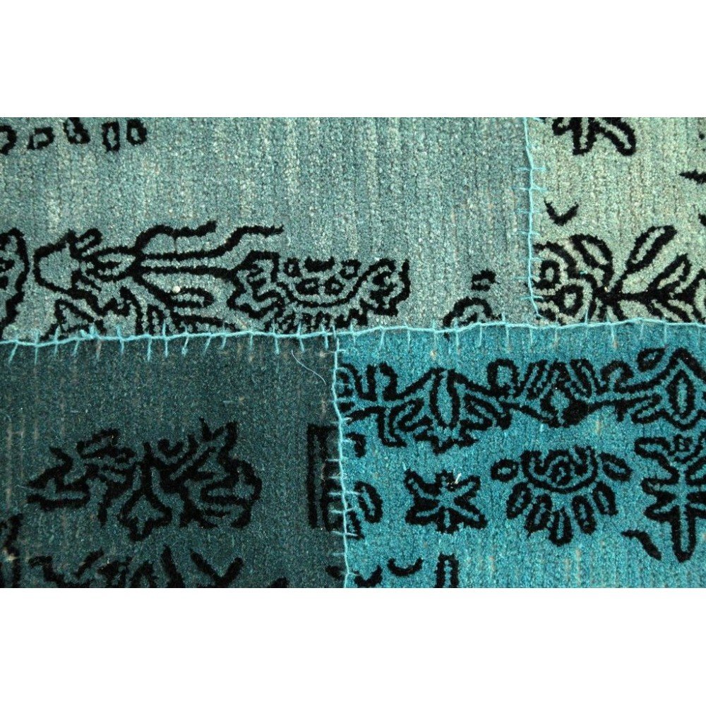 Aquamarine Wool Rug Smithers Rugs £567.00 All Rooms product_features