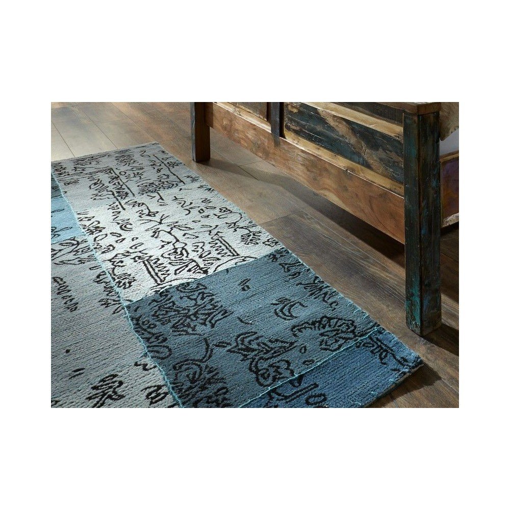 Aquamarine Wool Rug Smithers Rugs £567.00 All Rooms product_features