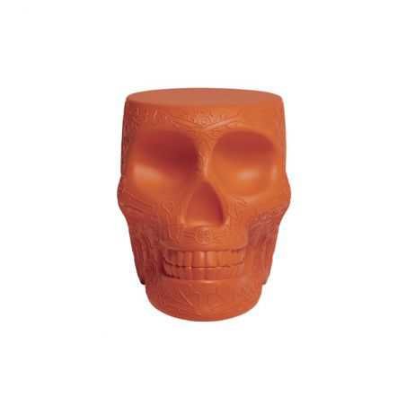 Qeeboo Mexico Skull Head Side Table Side Tables & Coffee Tables £278.00 Store UK, US, EU, AE,BE,CA,DK,FR,DE,IE,IT,MT,NL,NO,E...