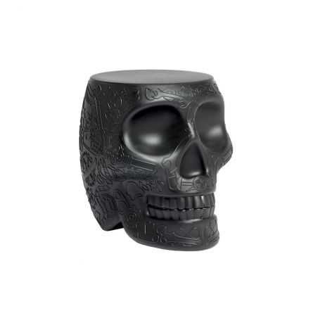 Qeeboo Mexico Skull Head Side Table Side Tables & Coffee Tables £278.00 Store UK, US, EU, AE,BE,CA,DK,FR,DE,IE,IT,MT,NL,NO,E...