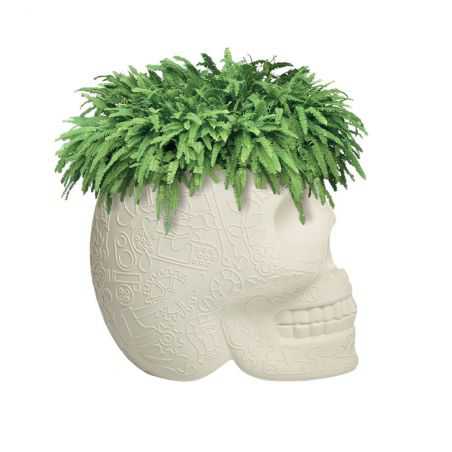 Skull Head Planter And Champagne Bucket Retro Ornaments £257.00 Store UK, US, EU, AE,BE,CA,DK,FR,DE,IE,IT,MT,NL,NO,ES,SE