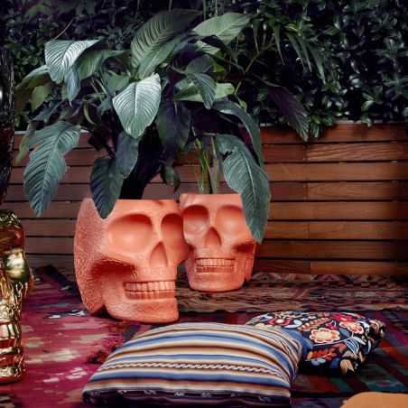 Skull Head Planter And Champagne Bucket Retro Ornaments £257.00 Store UK, US, EU, AE,BE,CA,DK,FR,DE,IE,IT,MT,NL,NO,ES,SE