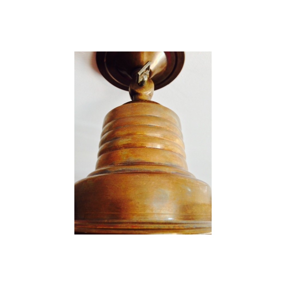 Industrial Wall Mount Light Smithers Lighting £119.00 Spun Brass product_features