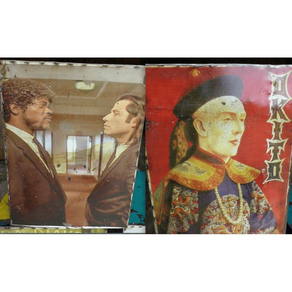 Oil Drum Side Table Stools Smithers Side Tables & Coffee Tables £145.00      product_features