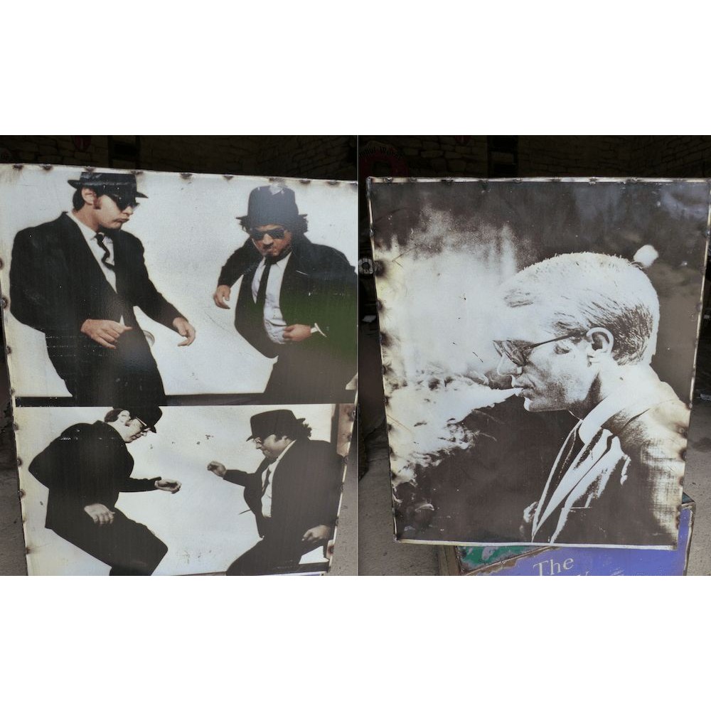 Oil Drum Side Table Stools Smithers Side Tables & Coffee Tables £145.00      product_features