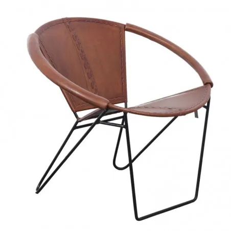 Mid Century Leather Chair Smithers Vintage Furniture £327.00 All Rooms Steel product_features