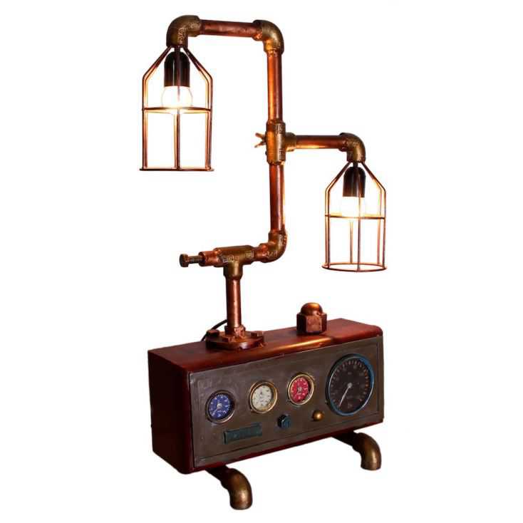 Steampunk Lamp Lighting  £400.00 Store UK, US, EU, AE,BE,CA,DK,FR,DE,IE,IT,MT,NL,NO,ES,SE