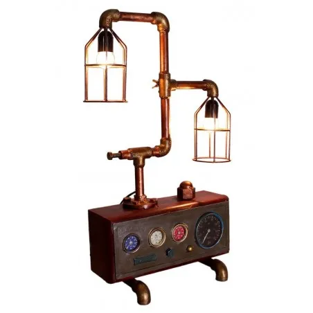 Steampunk Lamp Lighting £367.00 All Rooms Steel product_features
