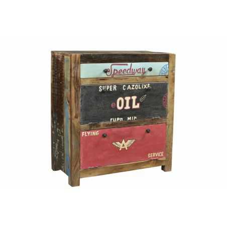 Speedway Reclaimed Wood Shoe Cabinet Storage Furniture Smithers of Stamford £977.50 Store UK, US, EU, AE,BE,CA,DK,FR,DE,IE,IT...