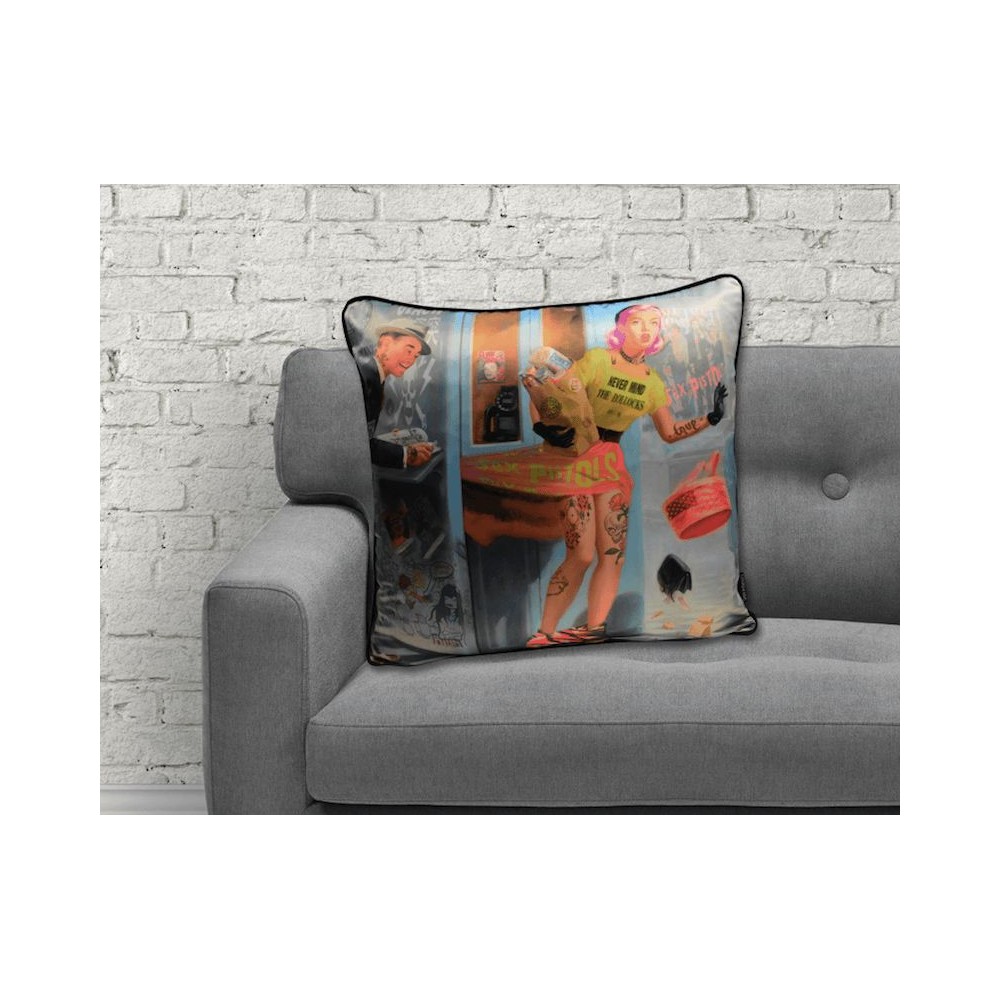 Sex Pistols Cushion  Cushions £52.00      product_features