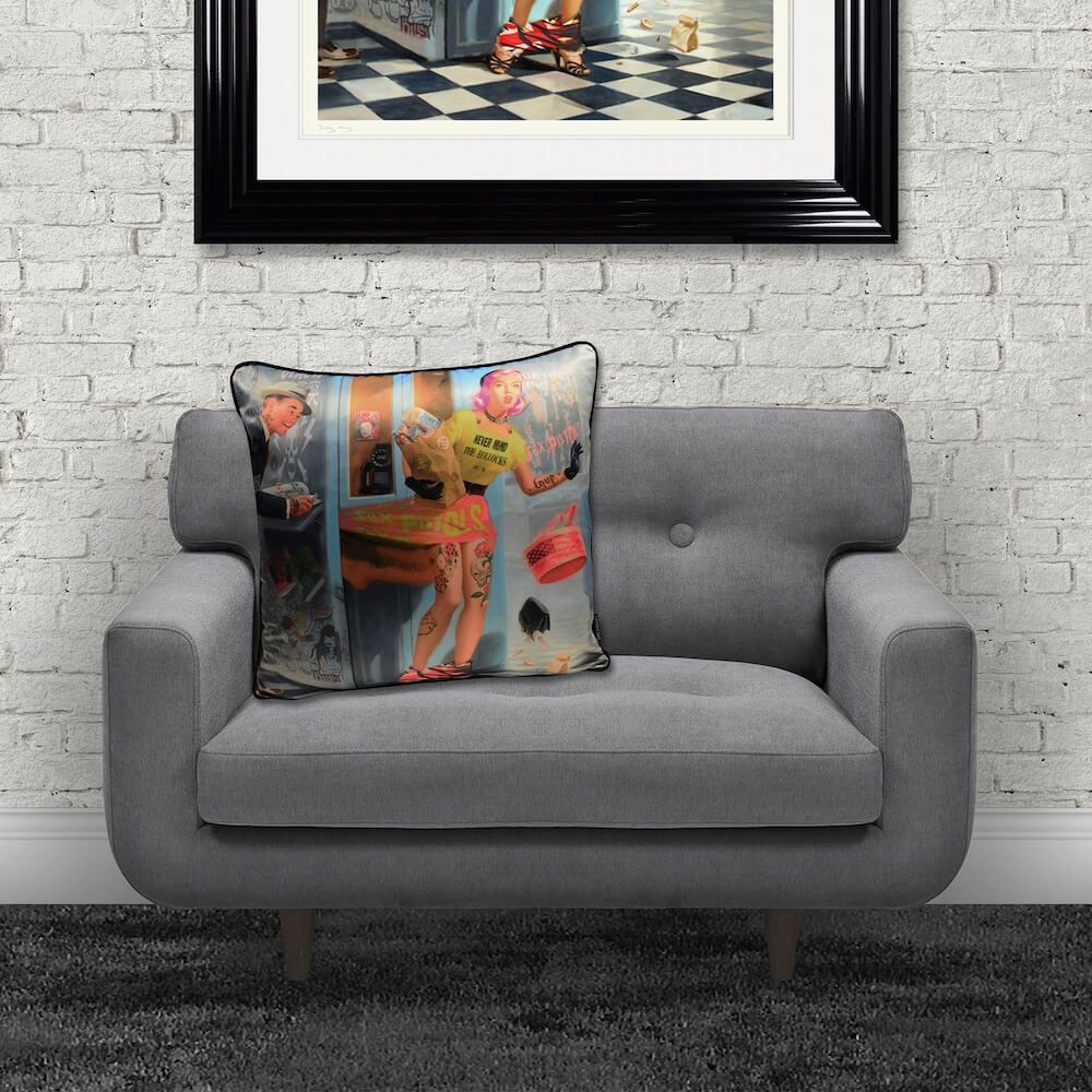 Sex Pistols Cushion  Cushions £52.00      product_features