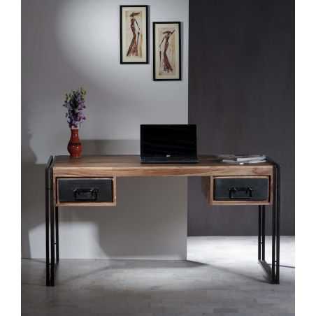Industrial Style Desk Industrial Furniture Smithers of Stamford £1,125.00 Store UK, US, EU, AE,BE,CA,DK,FR,DE,IE,IT,MT,NL,NO,...