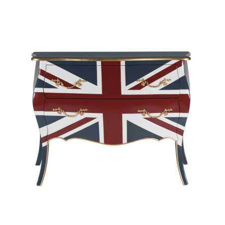 Union Jack Bombe Chest Cabinets & Sideboards  £1,975.00 Store UK, US, EU, AE,BE,CA,DK,FR,DE,IE,IT,MT,NL,NO,ES,SE