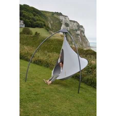 Cacoon Double Hanging Chair Tent CACOON £299.00 Store UK, US, EU, AE,BE,CA,DK,FR,DE,IE,IT,MT,NL,NO,ES,SECacoon Double Hangin...