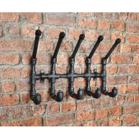 Industrial Coat Rack Vintage Wall Art Smithers of Stamford £76.00 Store UK, US, EU, AE,BE,CA,DK,FR,DE,IE,IT,MT,NL,NO,ES,SEInd...