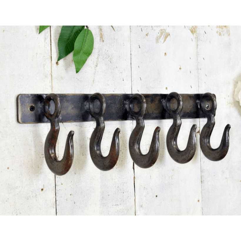 Industrial Coat Hooks Wall Mounted Racks - Smithers • online store Smithers  of Stamford UK