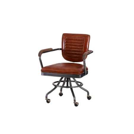 Mustang Aviation Swivel Office Chair Industrial Furniture Smithers of Stamford £540.00 Store UK, US, EU, AE,BE,CA,DK,FR,DE,IE...