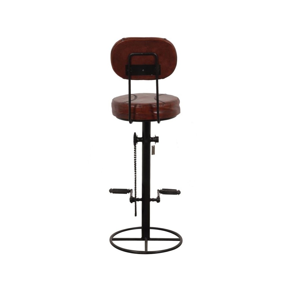 Cycle Bar Stool Smithers Bicycle Art £321.00 Iron product_features