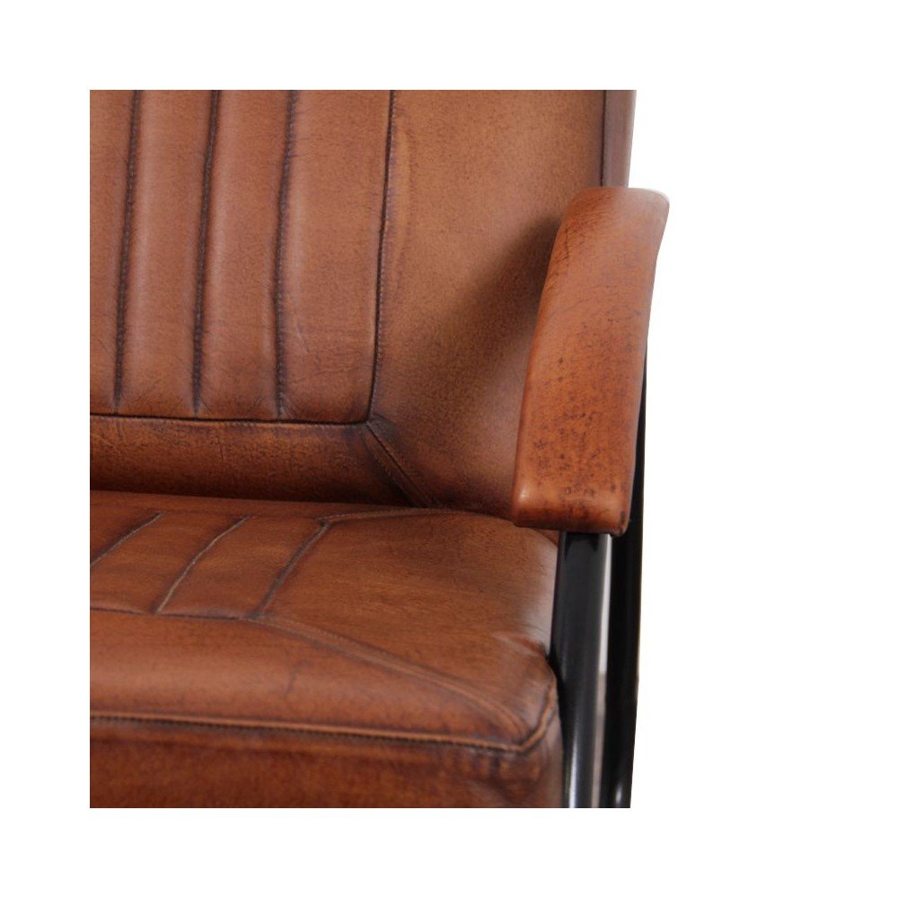 Aviator Armchair Smithers Archives £767.00 All Rooms Iron product_features