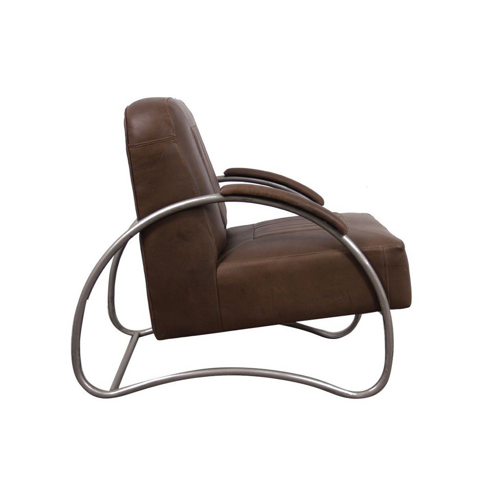 Aviator Armchair Smithers Archives £767.00 All Rooms Iron product_features