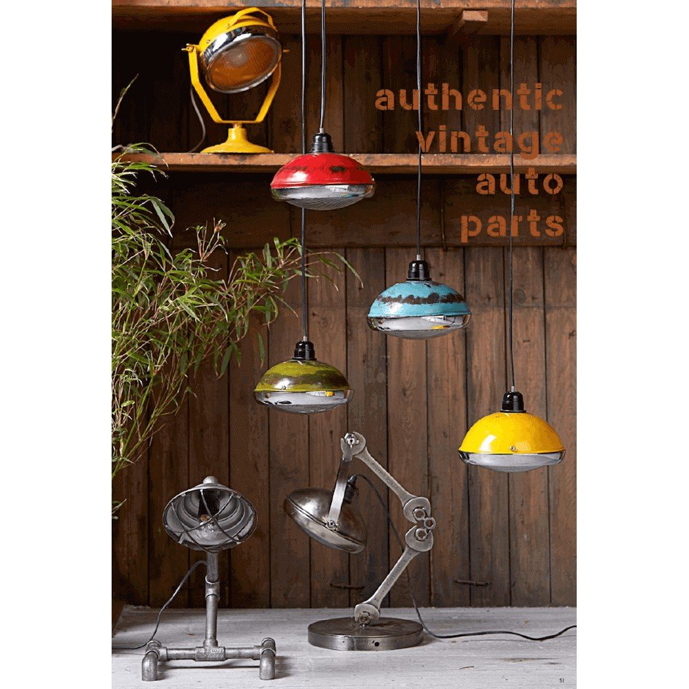 Vespa Pendant Lights Smithers Lighting £110.00 All Rooms Recycled Steel product_features