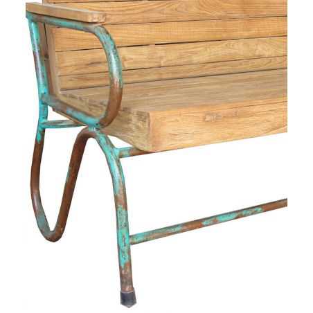 Recycled Garden Bench Smithers Archives  £ 625.00 Store UK, US, EU, AE,BE,CA,DK,FR,DE,IE,IT,MT,NL,NO,ES,SE