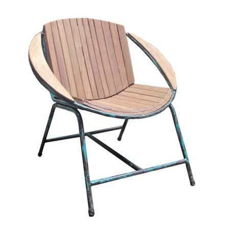 Science Lab Reclaimed Garden Chair Smithers Archives  £556.25 Store UK, US, EU, AE,BE,CA,DK,FR,DE,IE,IT,MT,NL,NO,ES,SE