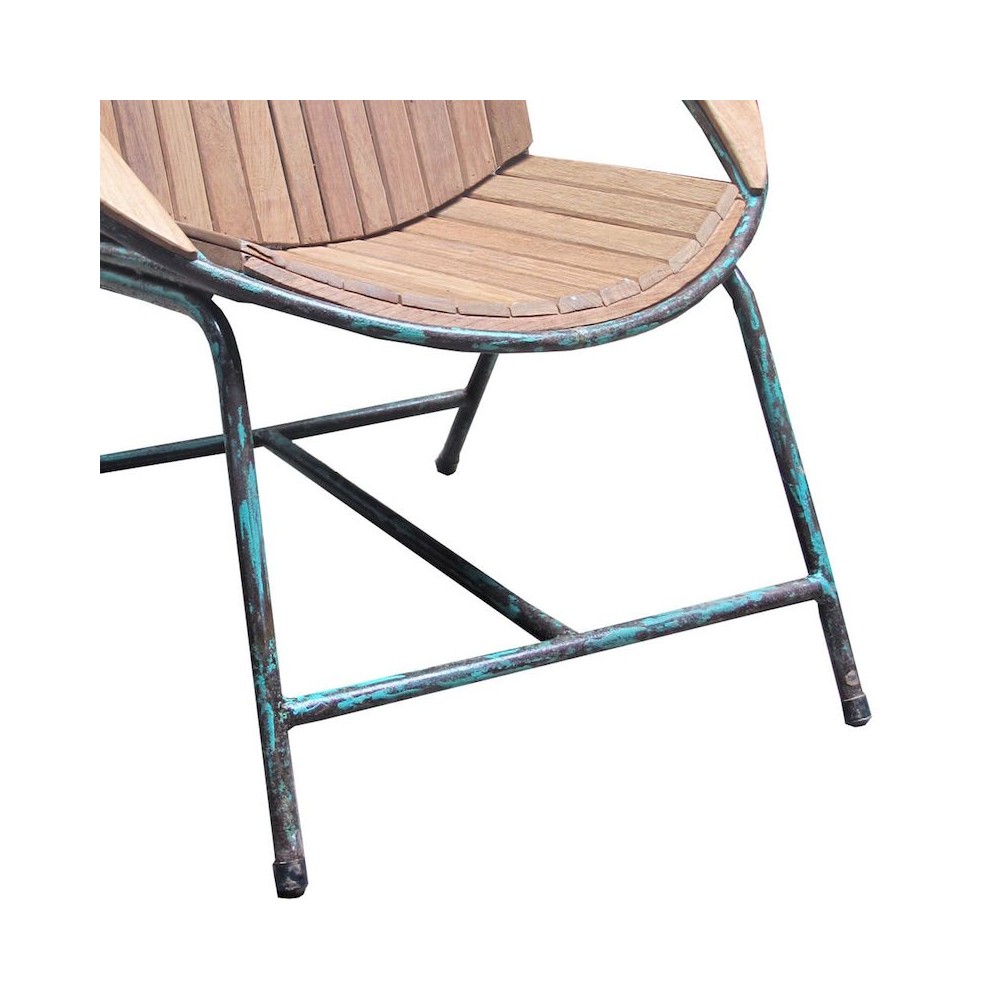 Science Lab Reclaimed Garden Chair Archives £510.00 Teak Wood product_features