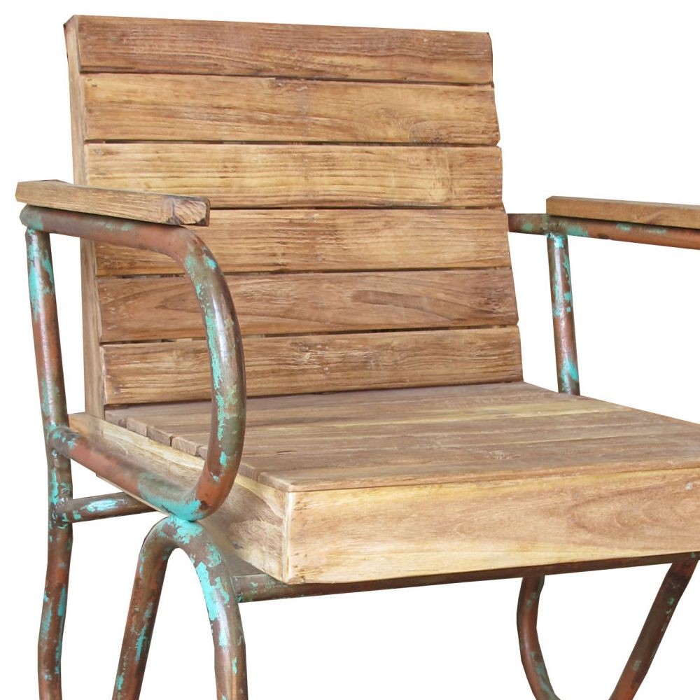 Science Lab Garden Armchair Archives £510.00 Teak Wood product_features