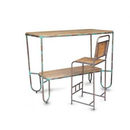 Science Lab Reclaimed Bar Table Smithers Archives  £1,687.50 Store UK, US, EU, AE,BE,CA,DK,FR,DE,IE,IT,MT,NL,NO,ES,SE