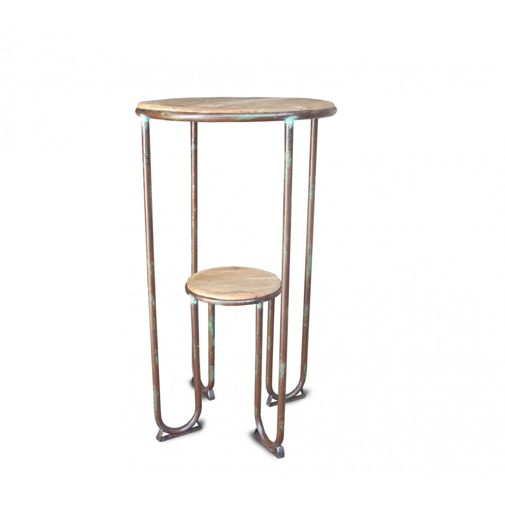 Reclaimed Bar Table