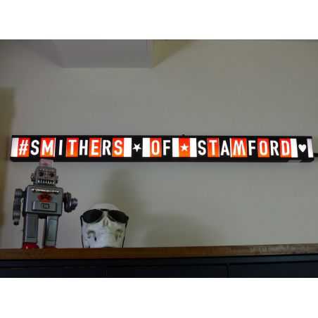 Cinematic Message Light Box Lighting Smithers of Stamford £130.00 Store UK, US, EU, AE,BE,CA,DK,FR,DE,IE,IT,MT,NL,NO,ES,SE