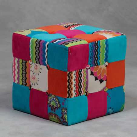 Woodstock Foot Cube Home Smithers of Stamford £180.00 Store UK, US, EU, AE,BE,CA,DK,FR,DE,IE,IT,MT,NL,NO,ES,SE