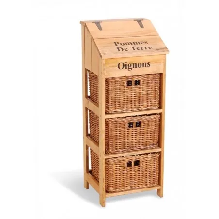 Vintage Farmhouse Kitchen Storage Smithers Storage £262.00 Utility Mango Wood product_features