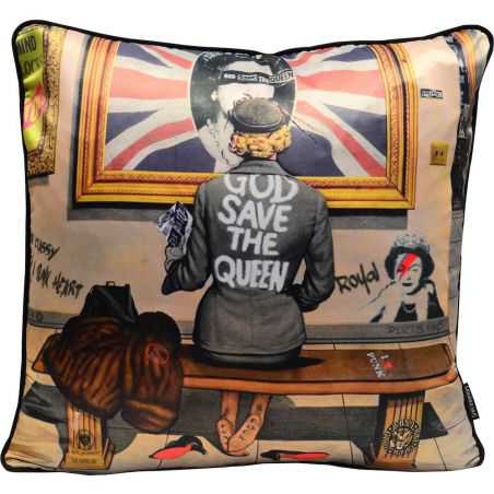 Sex Pistols Cushion Cushions Dirty Hans £56.25 Store UK, US, EU, AE,BE,CA,DK,FR,DE,IE,IT,MT,NL,NO,ES,SE