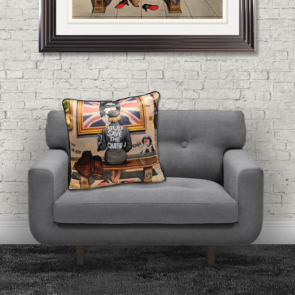 Sex Pistols Cushion  Cushions £52.00      product_features