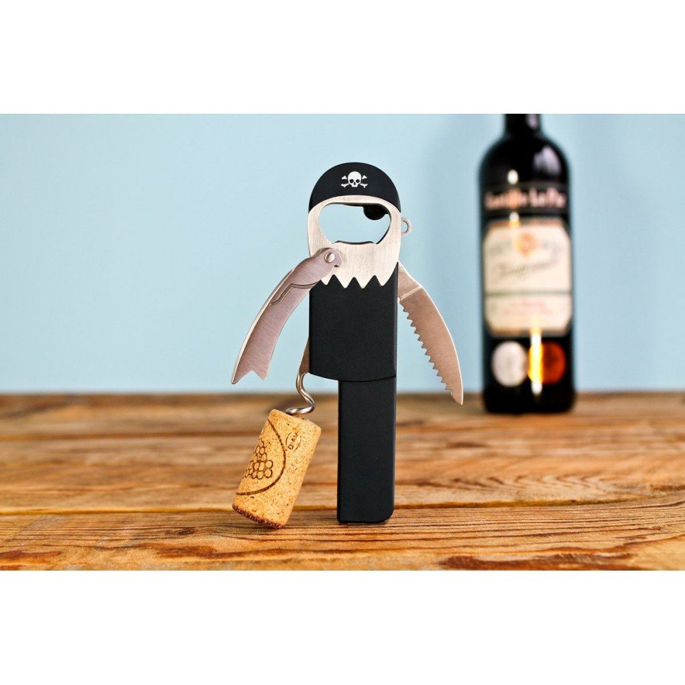 Captain Legless Corkscrew – Quirky Gift Idea for Wine Lovers, Parties, or Fun Kitchens SUCK UK Gifts £10.00      product_feat...