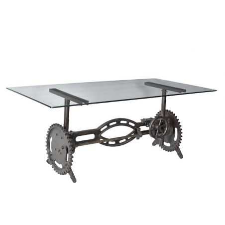 Industrial Crank Dining Table Smithers Archives Smithers of Stamford £2,156.25 Store UK, US, EU, AE,BE,CA,DK,FR,DE,IE,IT,MT,N...