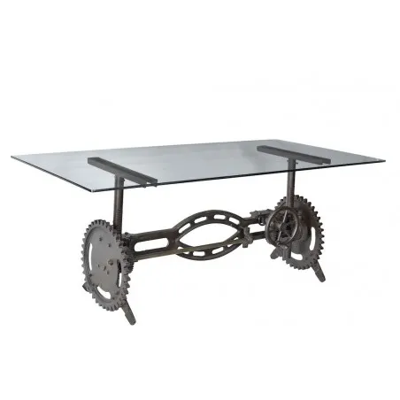 Industrial Crank Dining Table Smithers Archives £1,977.00 Dining Room Iron product_features