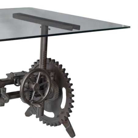 Industrial Crank Dining Table Smithers Archives Smithers of Stamford £2,156.25 Store UK, US, EU, AE,BE,CA,DK,FR,DE,IE,IT,MT,N...