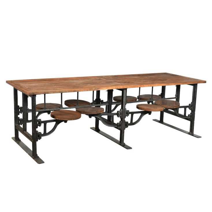 Industrial Reclaimed Wood Dining Table Smithers Archives Smithers of Stamford £3,056.25 Store UK, US, EU, AE,BE,CA,DK,FR,DE,I...