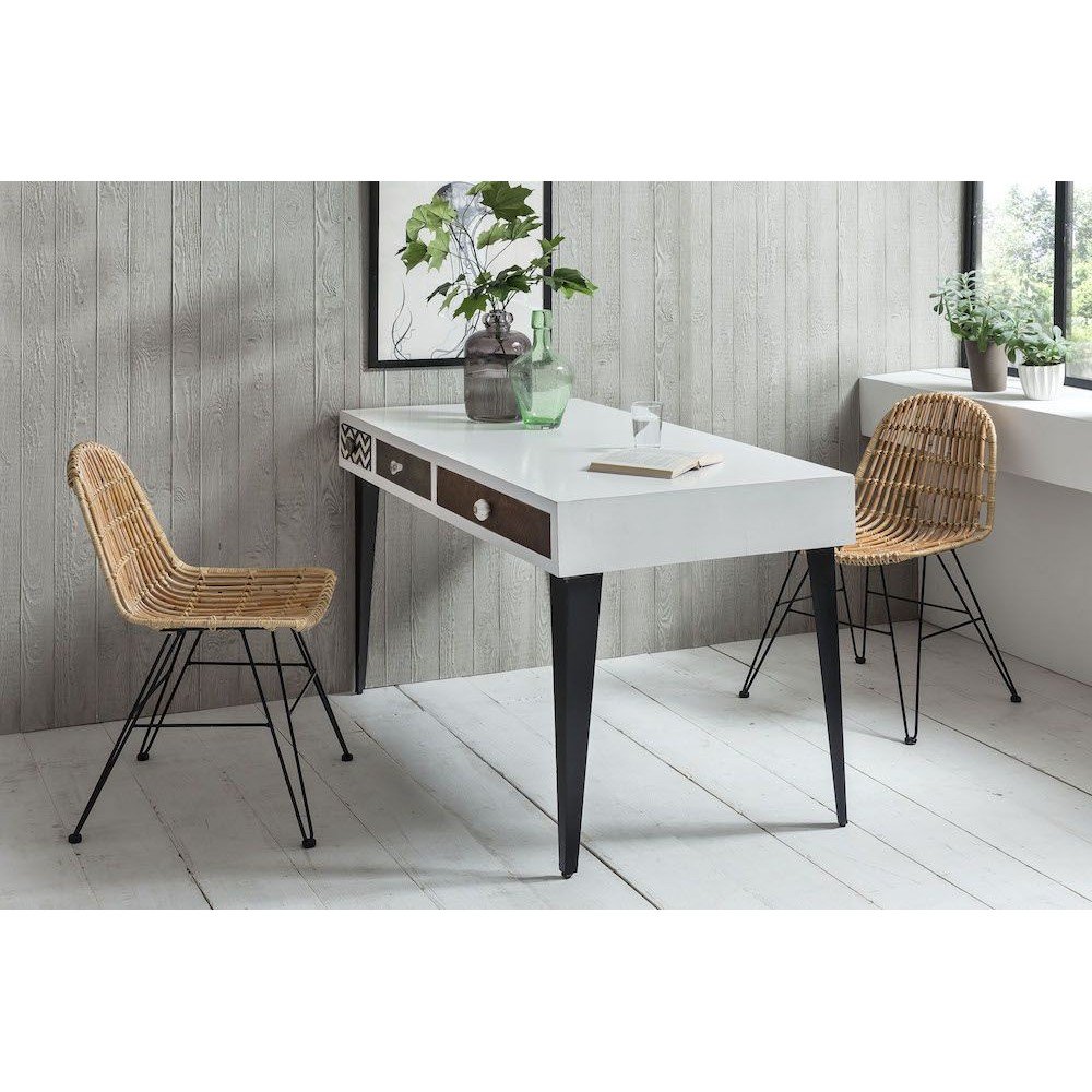 Rattan Chair Smithers Vintage Furniture £250.00 Dining Room Wicker Iron product_features