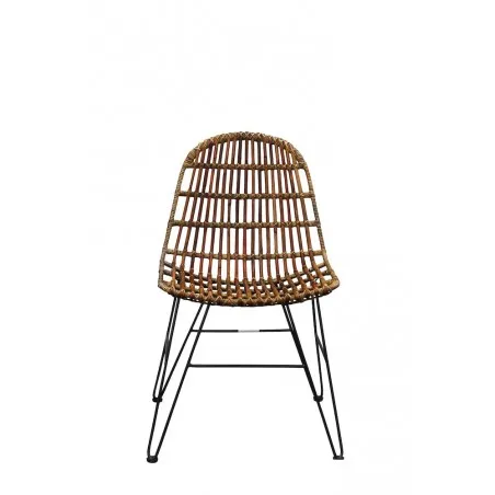 Rattan Chair Smithers Vintage Furniture £250.00 Dining Room Wicker Iron product_features